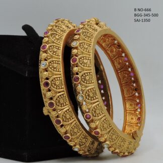 ANTIQUE RAJWADI BANGLES