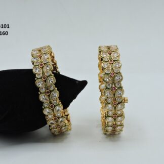 ANTIQUE POLKI BANGLES
