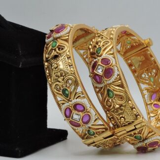 ANTIQUE RAJWADI BANGLES