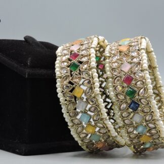 MEHNDI POLISH BANGLES