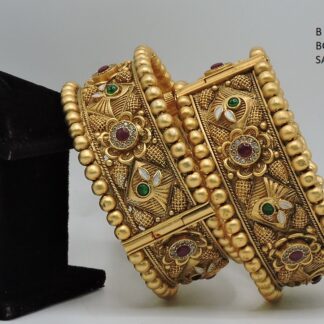 ANTIQUE MINAKARI BANGLES