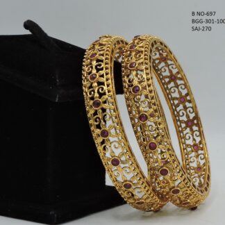 ANTIQUE RAJWADI BANGLES