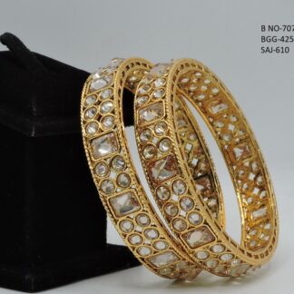 ANTIQUE POLKI BANGLES