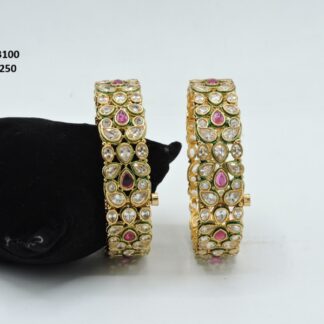 ANTIQUE POLKI BANGLES