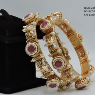 ANTIQUE RAJWADI BANGLES