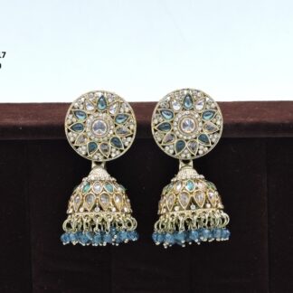 MEHNDI POLISH JHUMKA