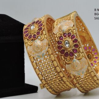 ANTIQUE MINAKARI BANGLES