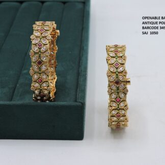 ANTIQUE POLKI BANGLES