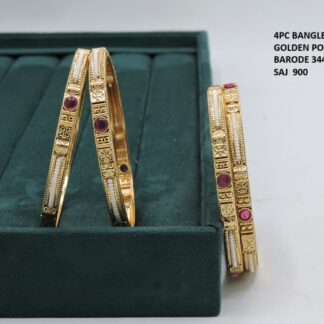ANTIQUE MOTI BANGLES