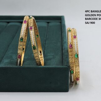 ANTIQUE MOTI BANGLES