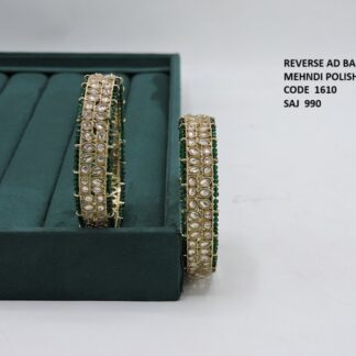 MEHNDI POLISH BANGLES