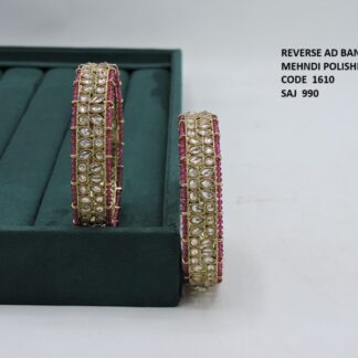 MEHNDI POLISH BANGLES