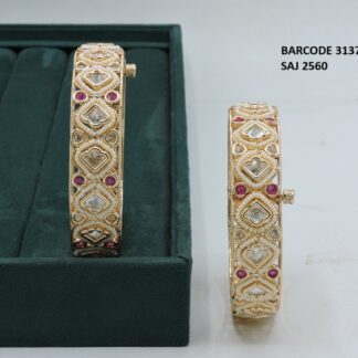 KUNDAN BANGLES
