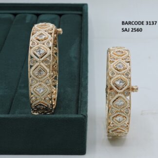 KUNDAN BANGLES