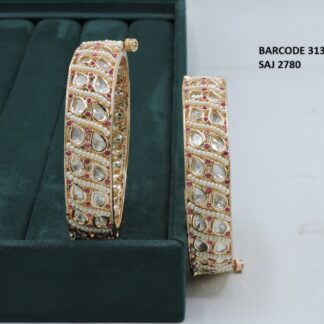 KUNDAN BANGLES