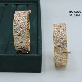 KUNDAN BANGLES