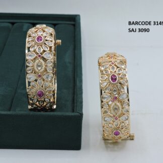 KUNDAN BANGLES