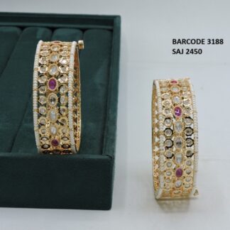 KUNDAN BANGLES
