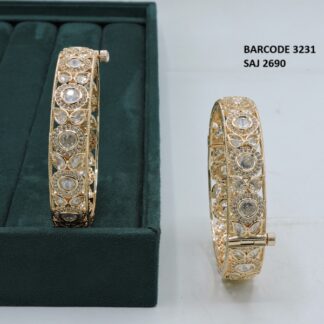 KUNDAN BANGLES