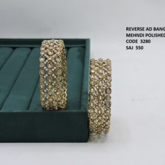 MEHNDI POLISH BANGLES