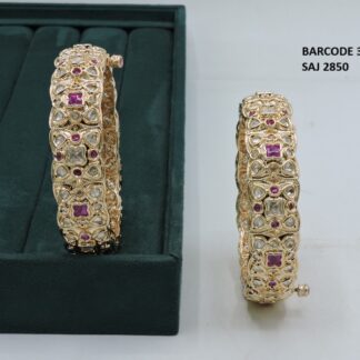 KUNDAN BANGLES