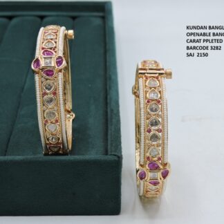 KUNDAN BANGLES