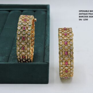 ANTIQUE POLKI BANGLES