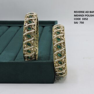 MEHNDI POLISH BANGLES