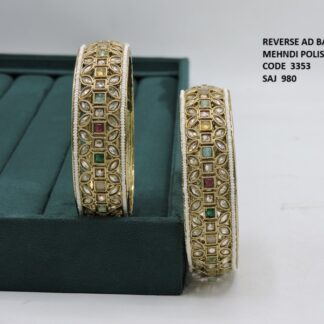 MEHNDI POLISH BANGLES