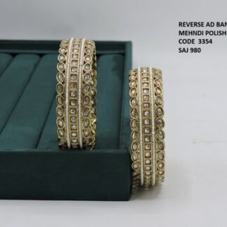MEHNDI POLISH BANGLES