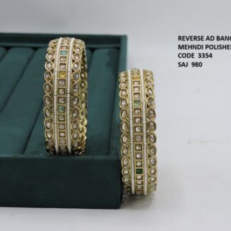 MEHNDI POLISH BANGLES