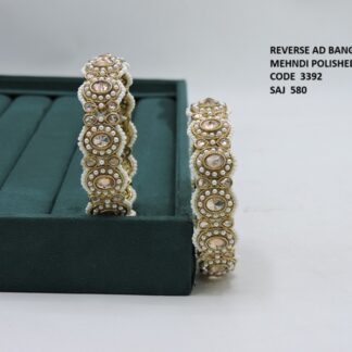MEHNDI POLISH BANGLES