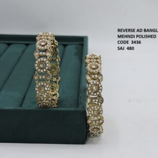 MEHNDI POLISH BANGLES