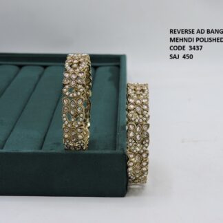 MEHNDI POLISH BANGLES