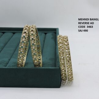 REVERSE AD BANGLES SET