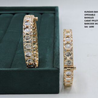 KUNDAN BANGLES