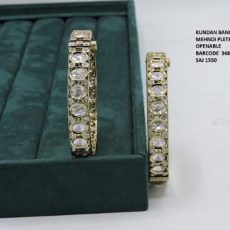 PRIMIUM ANTIQUE KUNDAN BANGLES