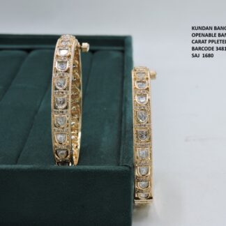 KUNDAN BANGLES