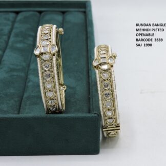 PRIMIUM ANTIQUE KUNDAN BANGLES