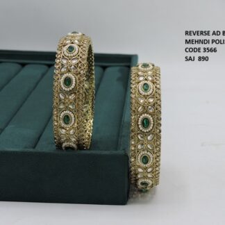 MEHNDI POLISH BANGLES