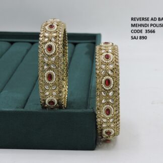 MEHNDI POLISH BANGLES