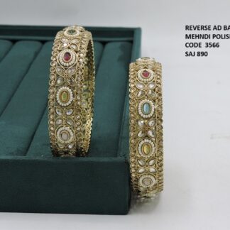 MEHNDI POLISH BANGLES