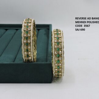 MEHNDI POLISH BANGLES