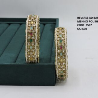 MEHNDI POLISH BANGLES