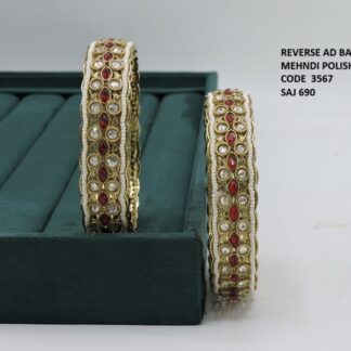 MEHNDI POLISH BANGLES
