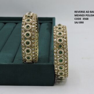 MEHNDI POLISH BANGLES