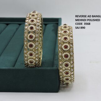 MEHNDI POLISH BANGLES