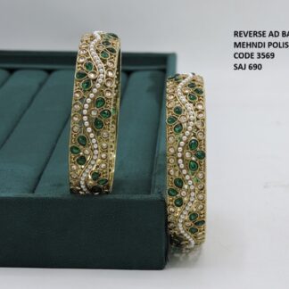 MEHNDI POLISH BANGLES