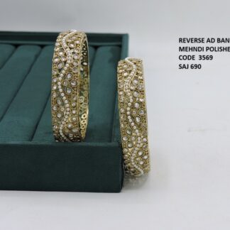 MEHNDI POLISH BANGLES