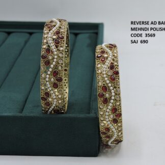 MEHNDI POLISH BANGLES